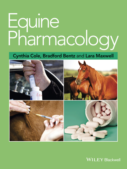 Title details for Equine Pharmacology by Cynthia Cole - Wait list